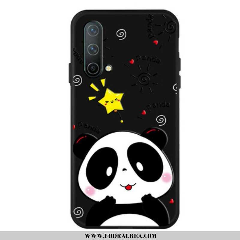 Mobilskal OnePlus Nord CE 5G Panda Star