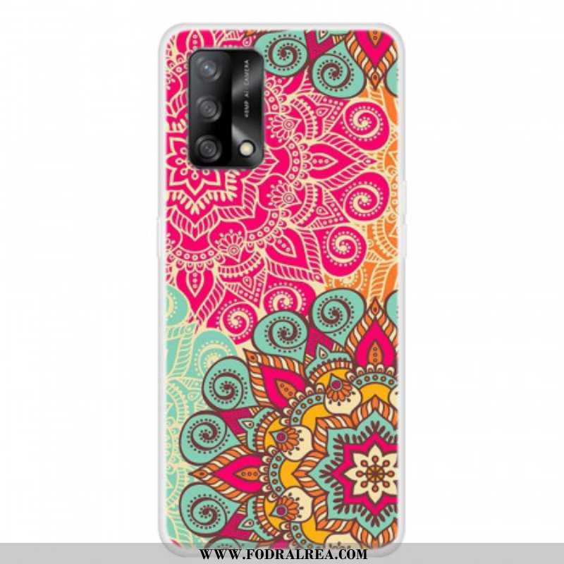 Mobilskal Oppo A74 4G Mandala Trend