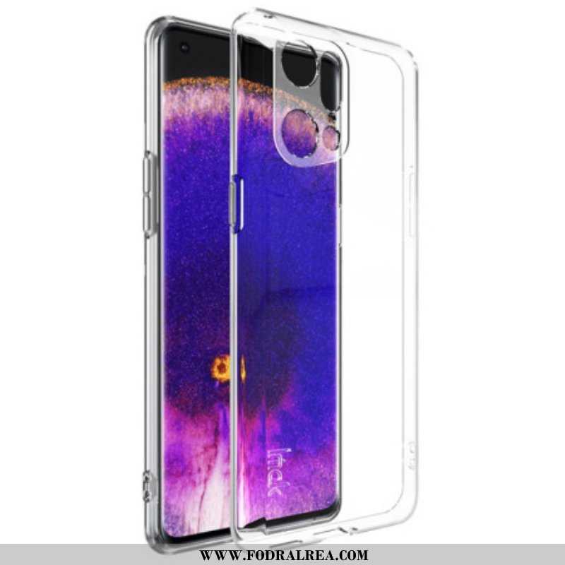 Mobilskal Oppo Find X5 Pro Imak Transparent