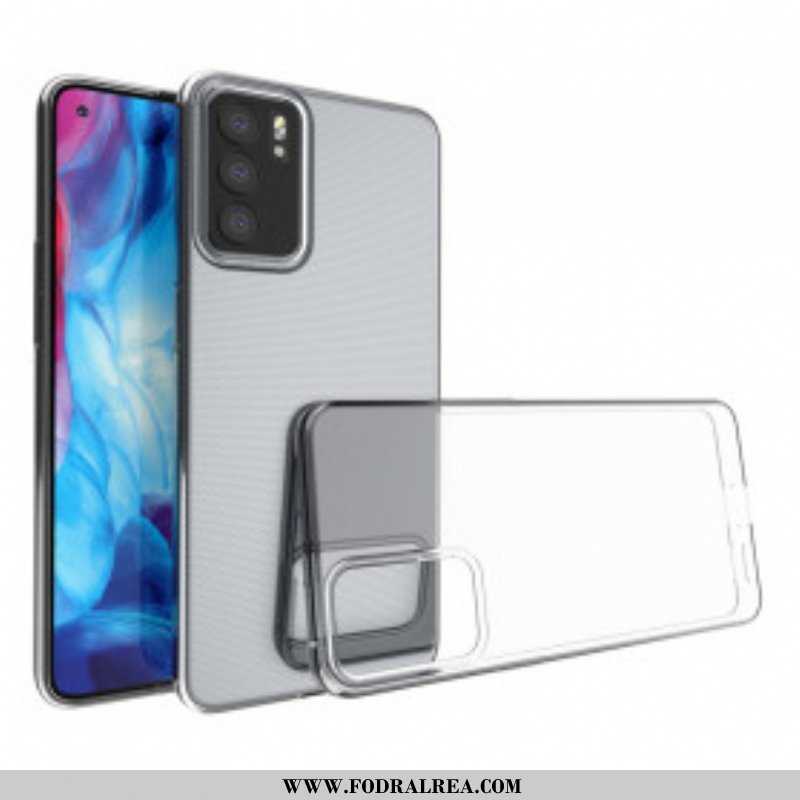 Mobilskal Oppo Reno 6 5G Flexibel Transparent