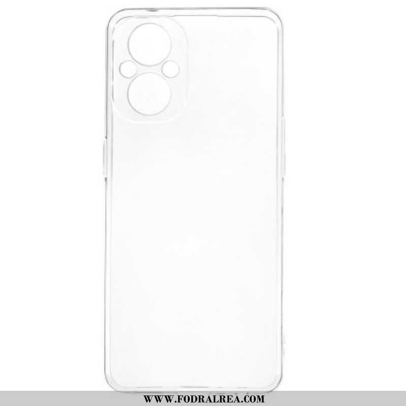 Mobilskal Oppo Reno 8 Lite Transparent