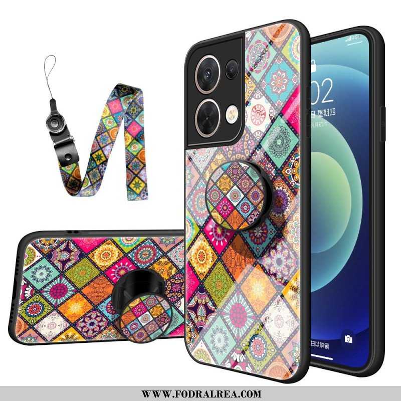 Mobilskal Oppo Reno 8 Patchwork