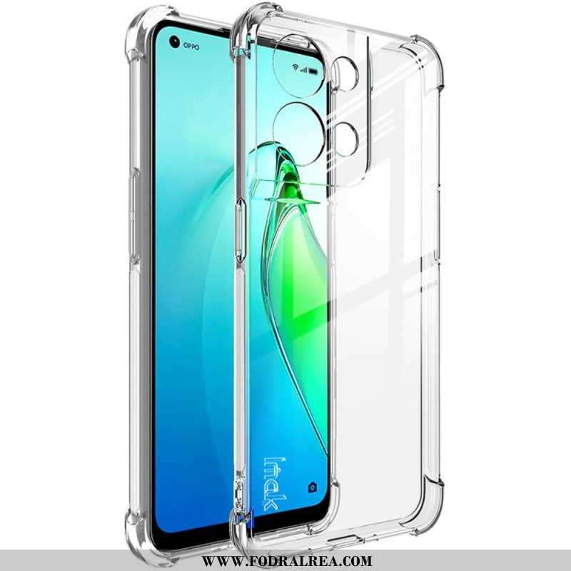 Mobilskal Oppo Reno 8 Transparenta Krockkuddar Imak