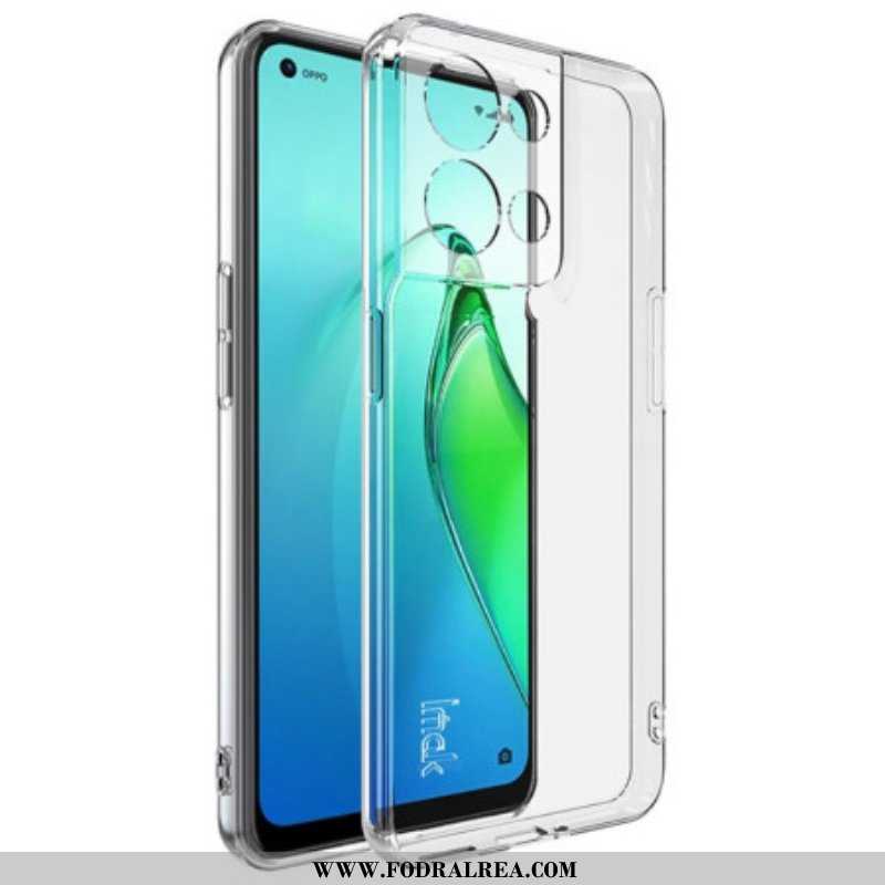 Mobilskal Oppo Reno 8 Ux-5 Series Transparent Imak