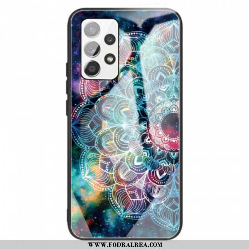 Mobilskal Samsung Galaxy A13 Mandala Härdat Glas