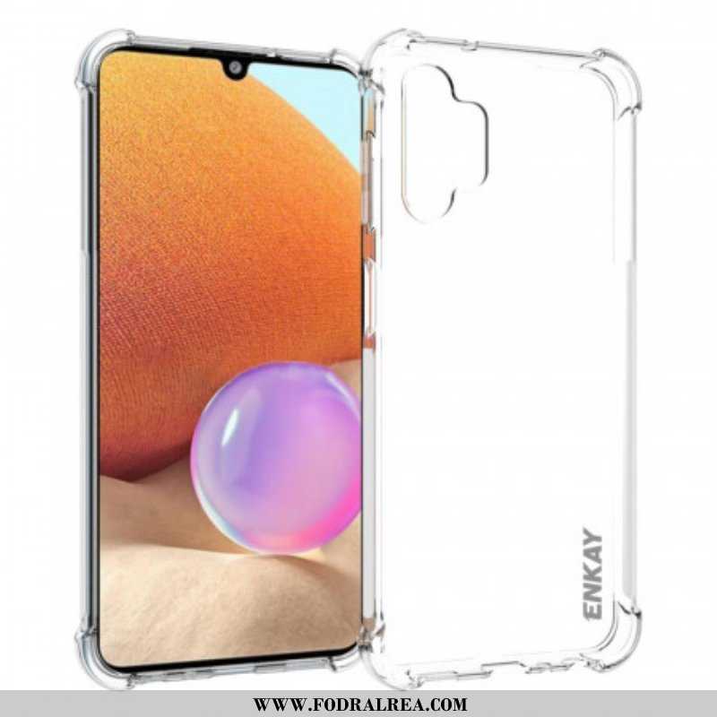 Mobilskal Samsung Galaxy A13 Transparent Enkay