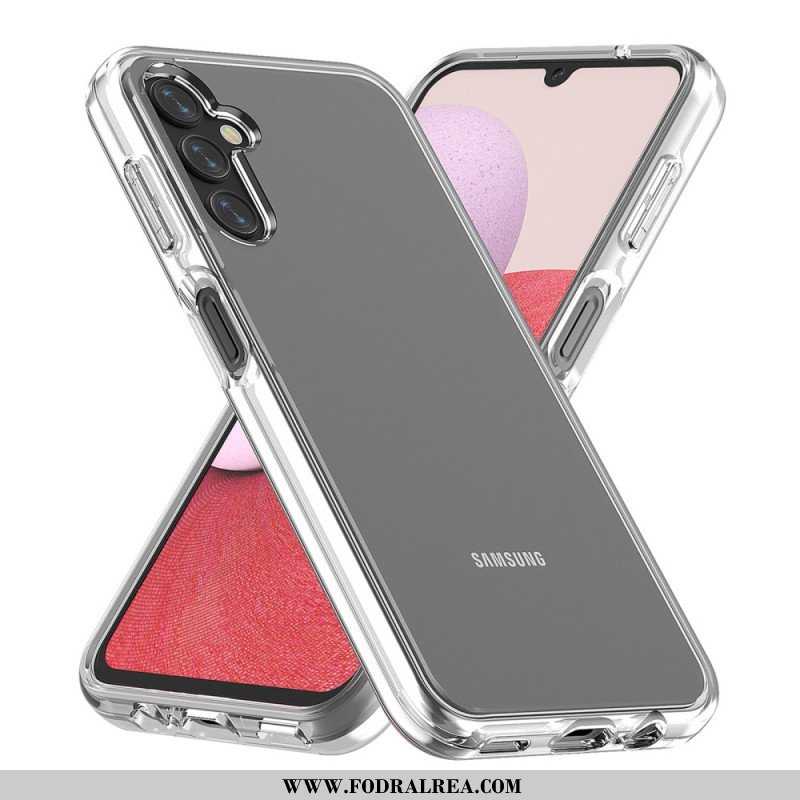 Mobilskal Samsung Galaxy A14 / A14 5G Transparent Hybrid