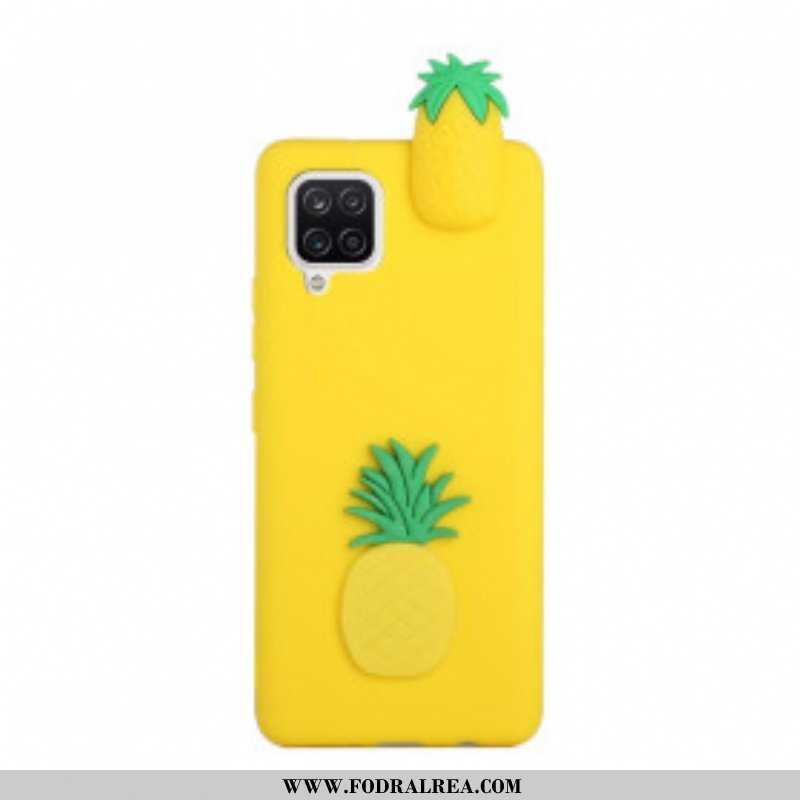 Mobilskal Samsung Galaxy A42 5G 3d Ananas