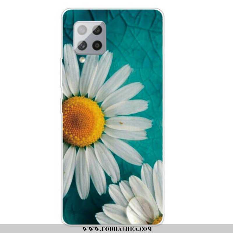 Mobilskal Samsung Galaxy A42 5G Daisy