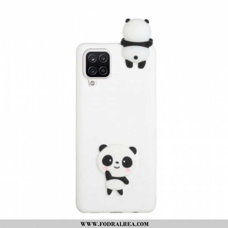 Mobilskal Samsung Galaxy A42 5G Min Panda 3d