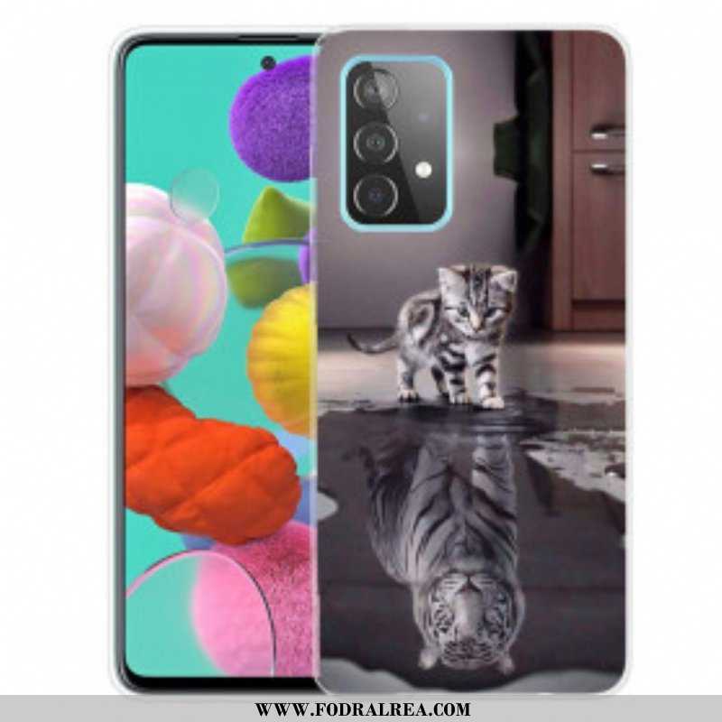 Mobilskal Samsung Galaxy A52 4G / A52 5G / A52s 5G Ernest The Tiger