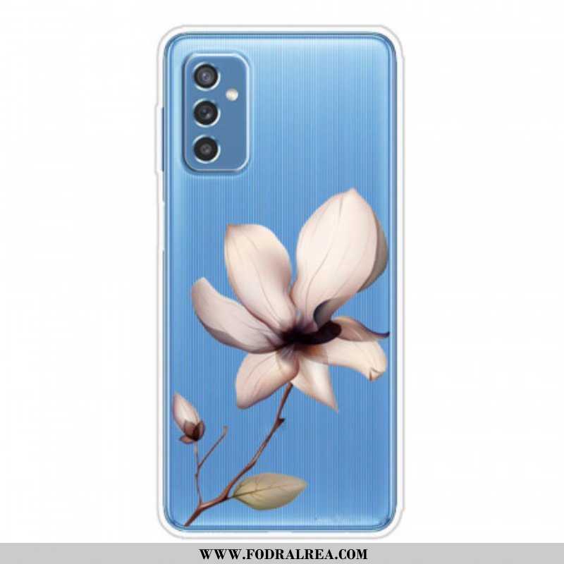 Mobilskal Samsung Galaxy M52 5G Bräcklig Blomma