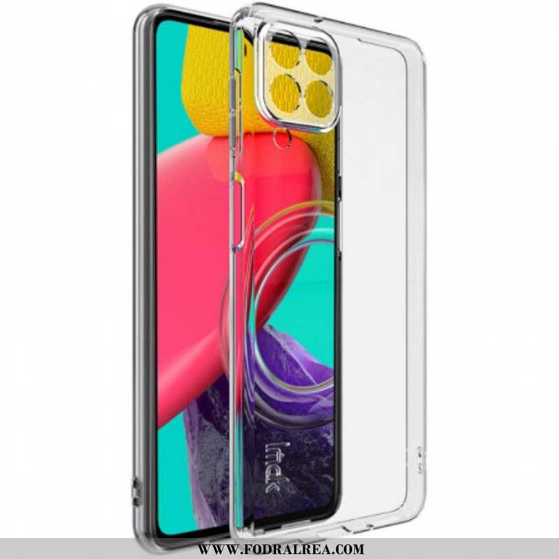 Mobilskal Samsung Galaxy M53 5G Transparent Imak