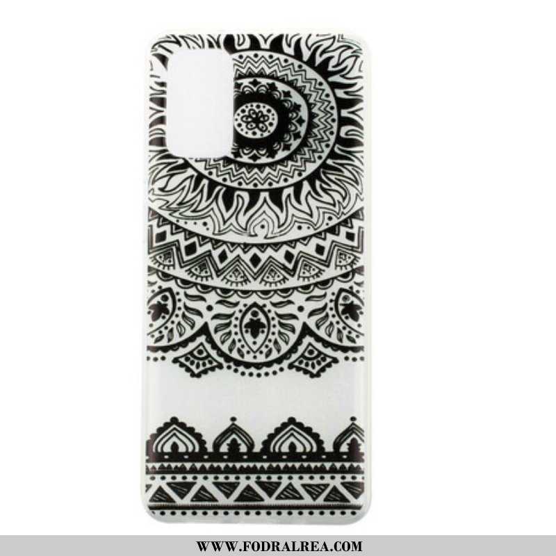 Mobilskal Samsung Galaxy S20 Plus / S20 Plus 5G Sömlös Blomma Mandala