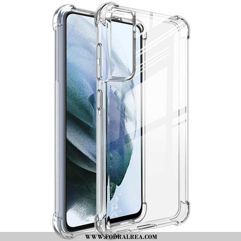 Mobilskal Samsung Galaxy S21 FE Imak Silkeslen Transparent