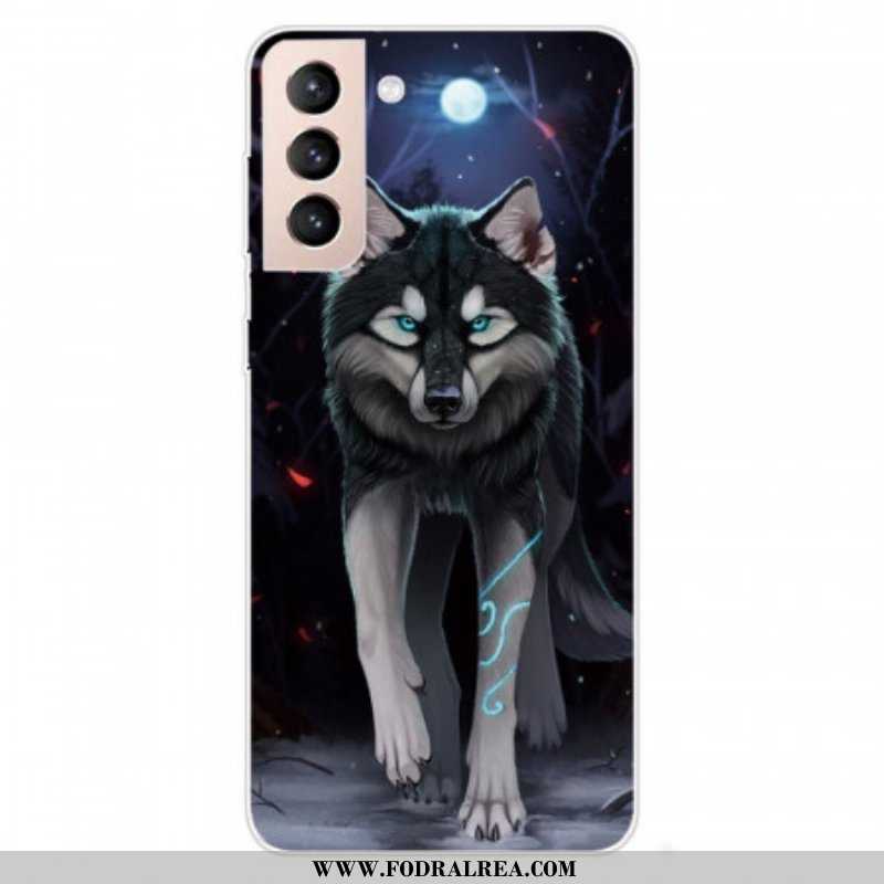 Mobilskal Samsung Galaxy S22 5G Royal Wolf