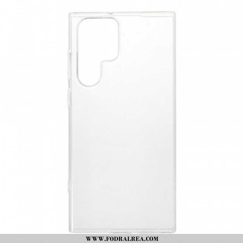 Mobilskal Samsung Galaxy S22 Ultra 5G Transparent