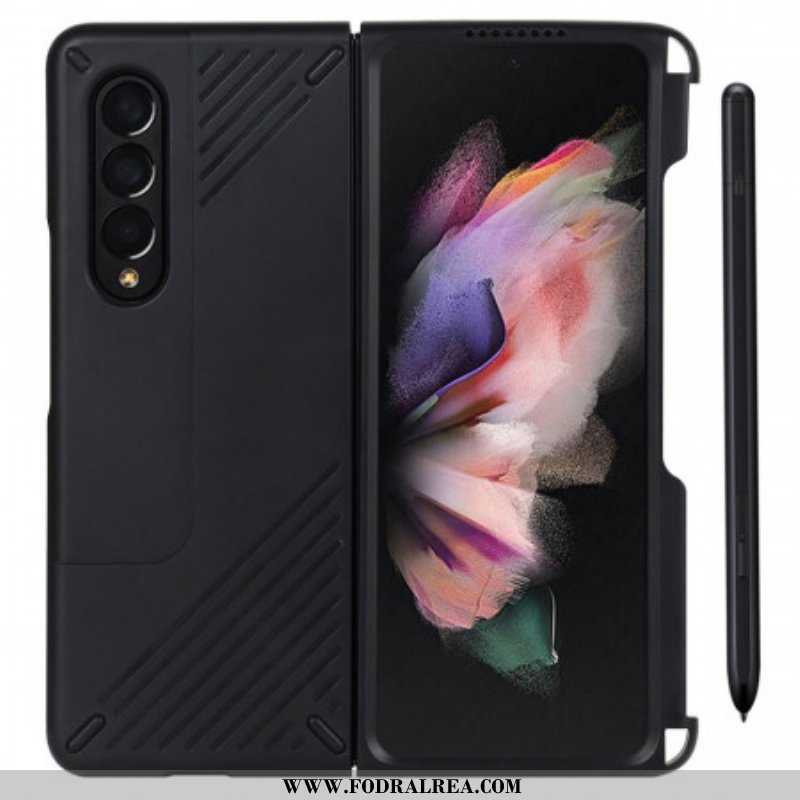 Mobilskal Samsung Galaxy Z Fold 3 5G Stylushållare Design