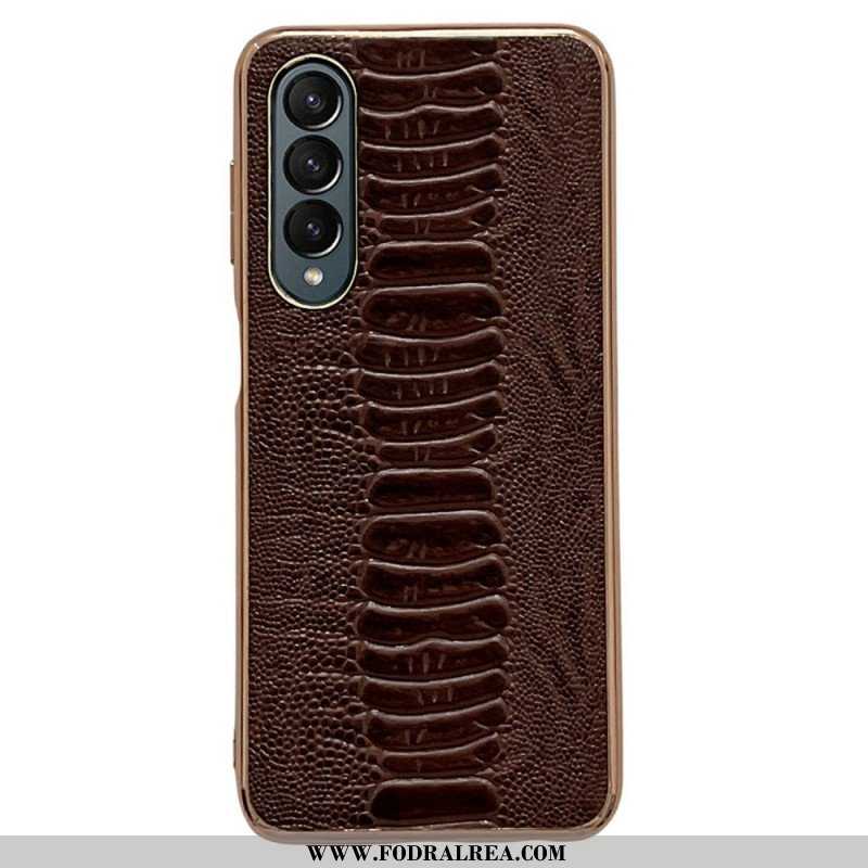 Mobilskal Samsung Galaxy Z Fold 4 Croco Line