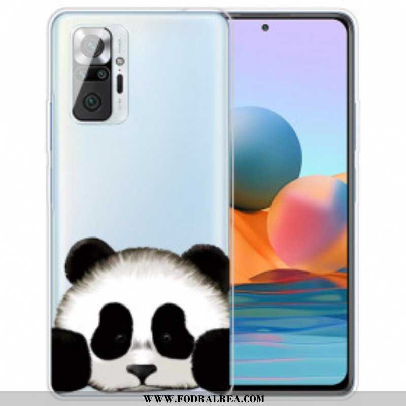 Mobilskal Xiaomi Redmi Note 10 Pro Sömlös Panda