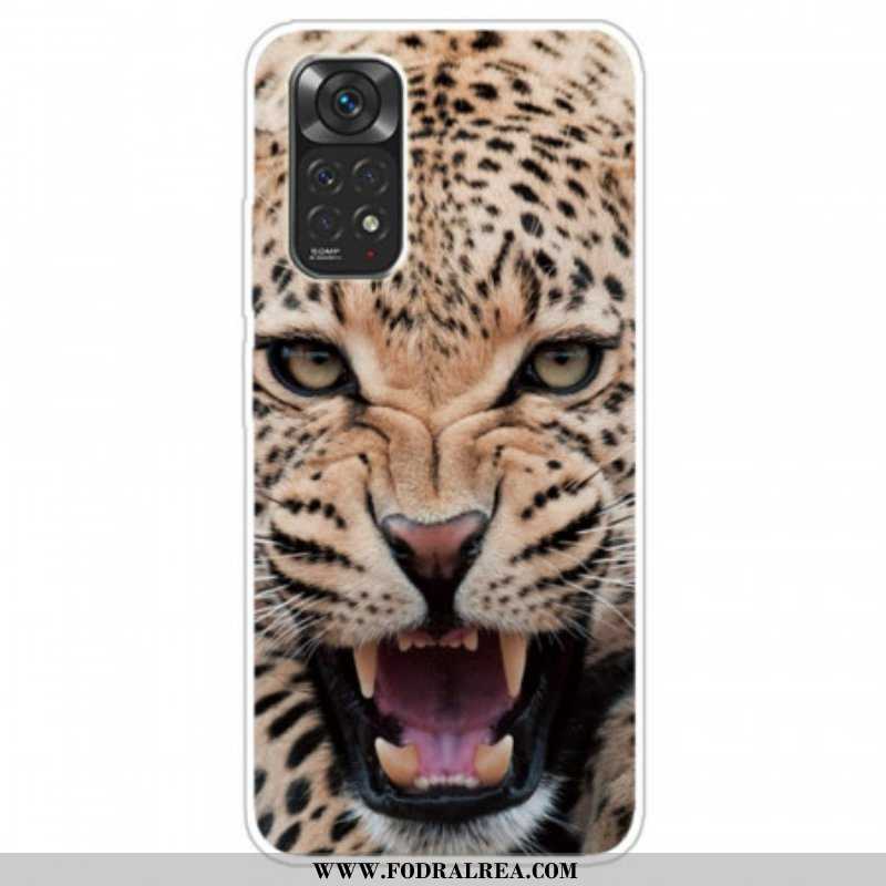 Mobilskal Xiaomi Redmi Note 11 / 11S Fantastisk Leopard