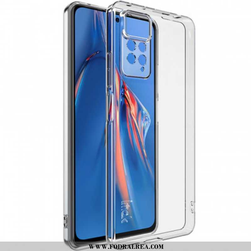 Mobilskal Xiaomi Redmi Note 11 Pro / 11 Pro 5G Imak Transparent Ux-5-serien