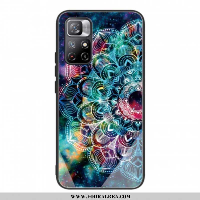 Mobilskal Xiaomi Redmi Note 11 Pro Plus 5G Mandala Härdat Glas