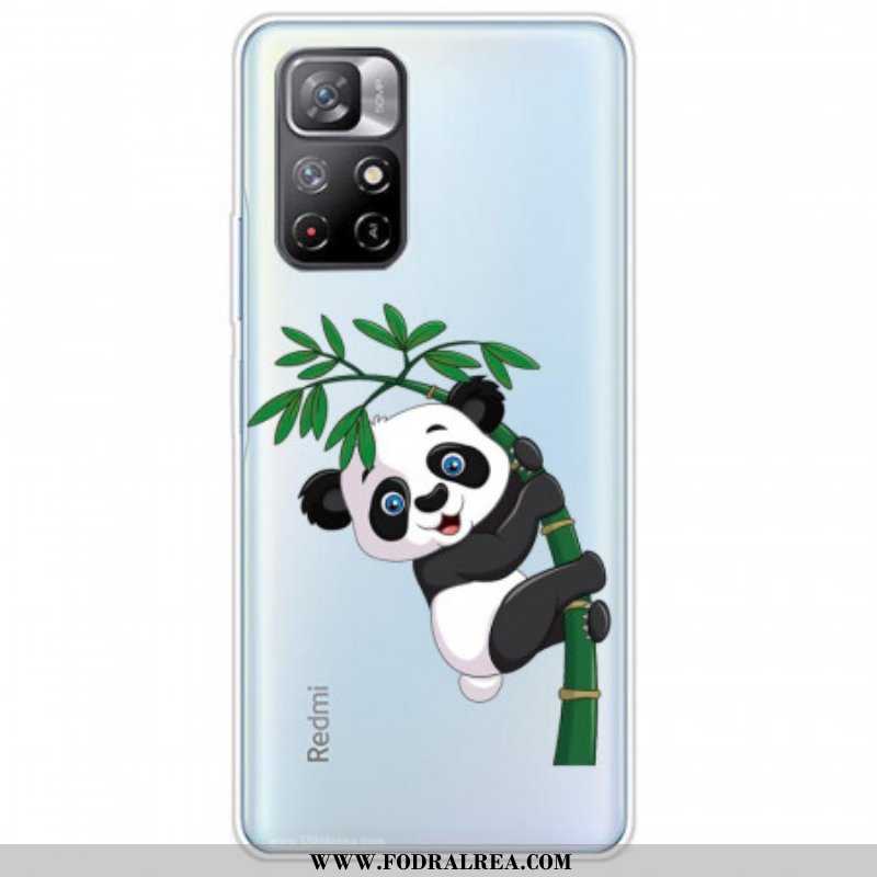 Mobilskal Xiaomi Redmi Note 11 Pro Plus 5G Panda På Bambu