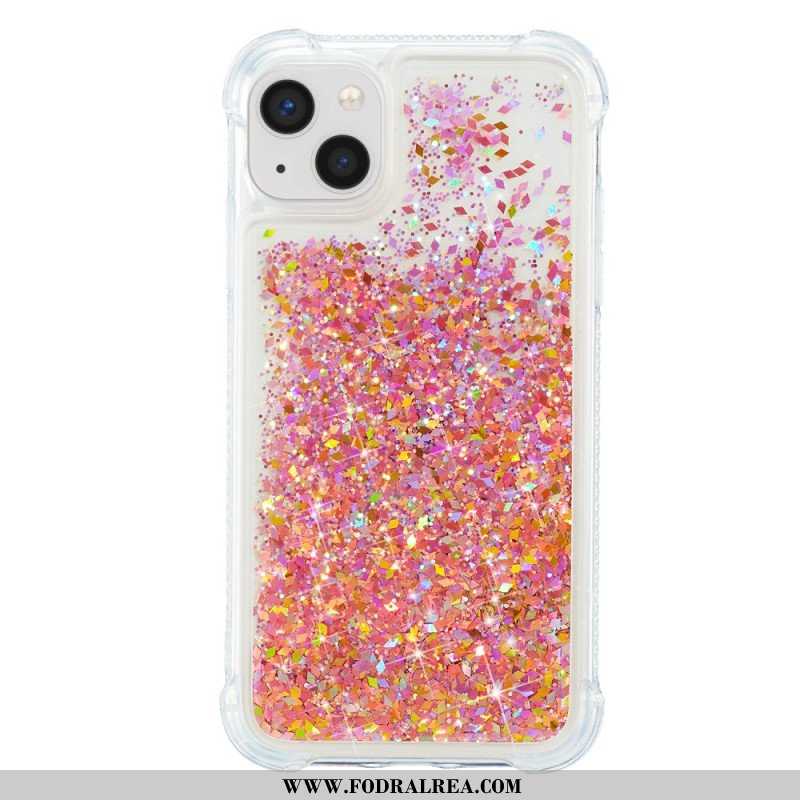 Mobilskal iPhone 15 Plus Glitter