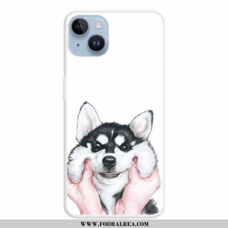 Mobilskal iPhone 15 Plus Husky