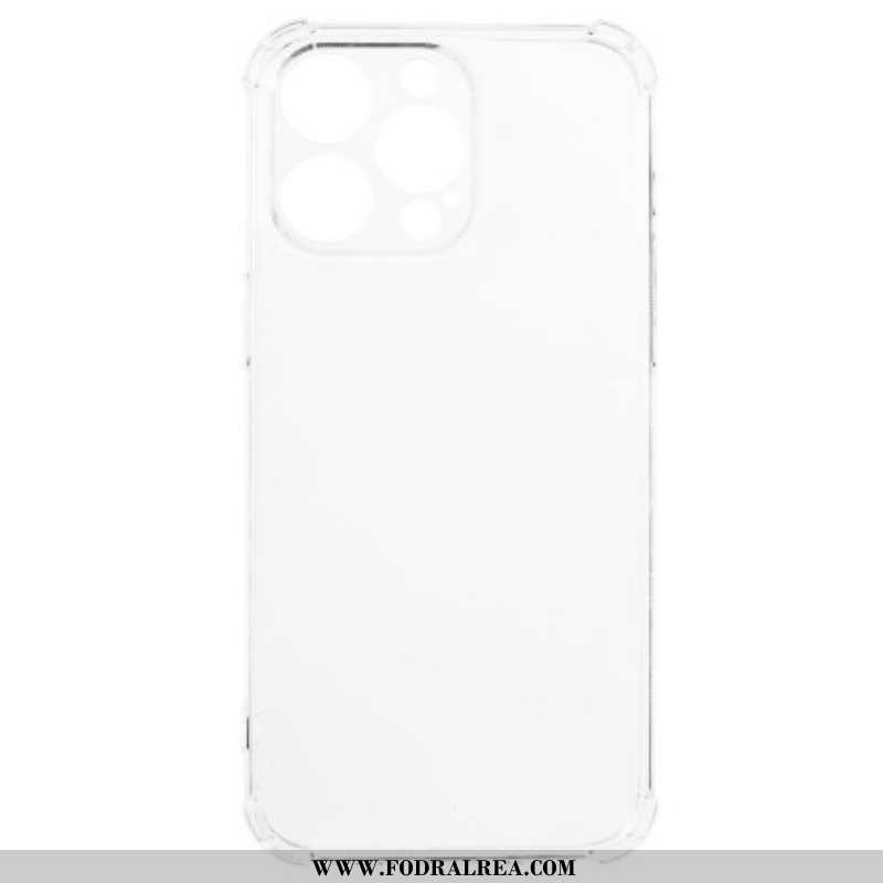 Mobilskal iPhone 15 Pro Max Transparent