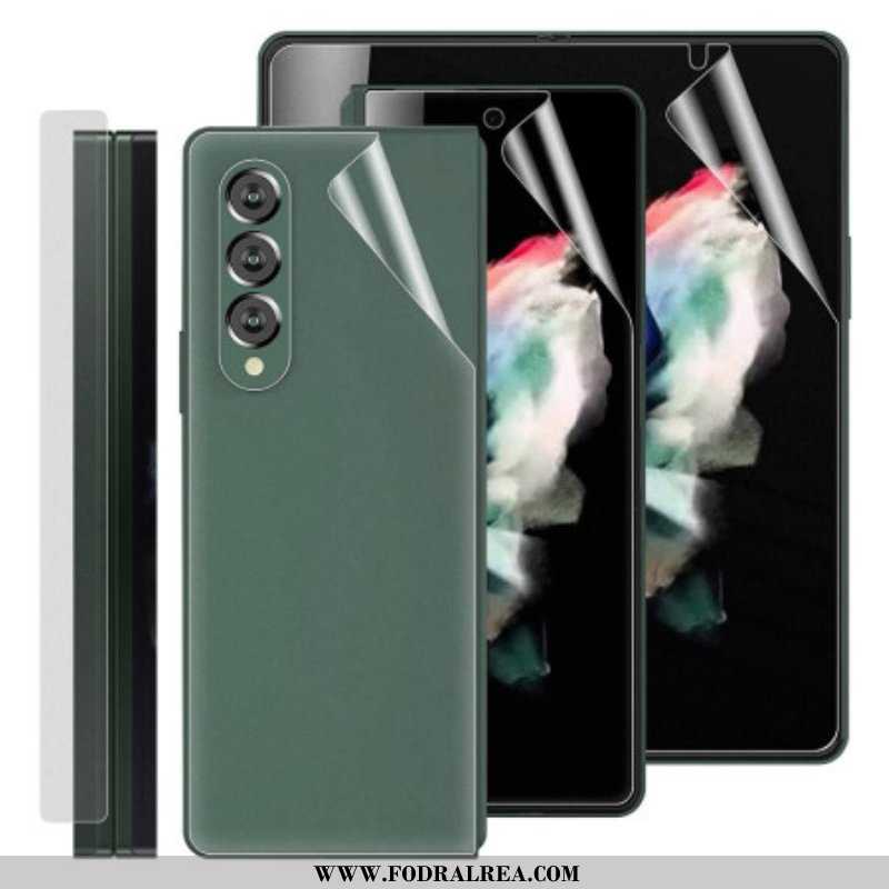 Samsung Galaxy Z Fold 4 Ultra Komplett Skyddsfilm