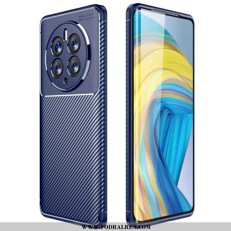 Skal Huawei Mate 50 Pro Flexibel Kolfiber