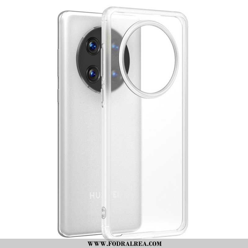 Skal Huawei Mate 50 Pro Transparent Frostad