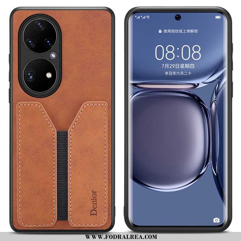 Skal Huawei P50 Pro Denior Elastisk Korthållare