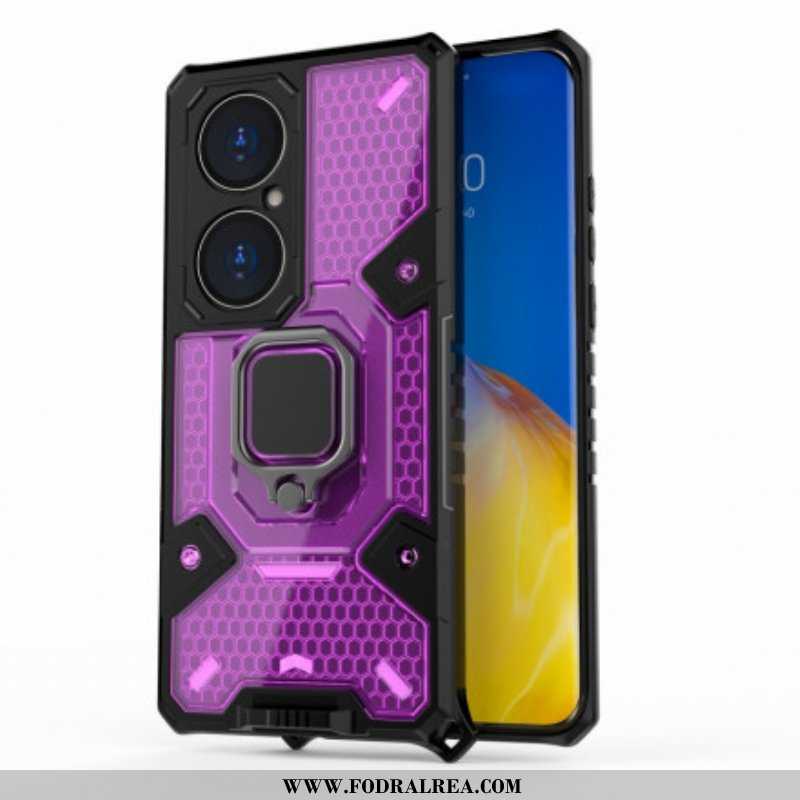 Skal Huawei P50 Pro Honeycomb Resistant Hybrid