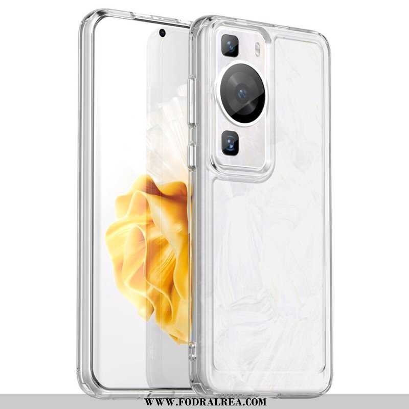 Skal Huawei P60 Pro Transparent Candy Series