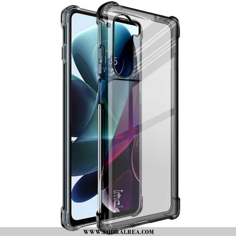 Skal Moto G200 5G Transparent Imak