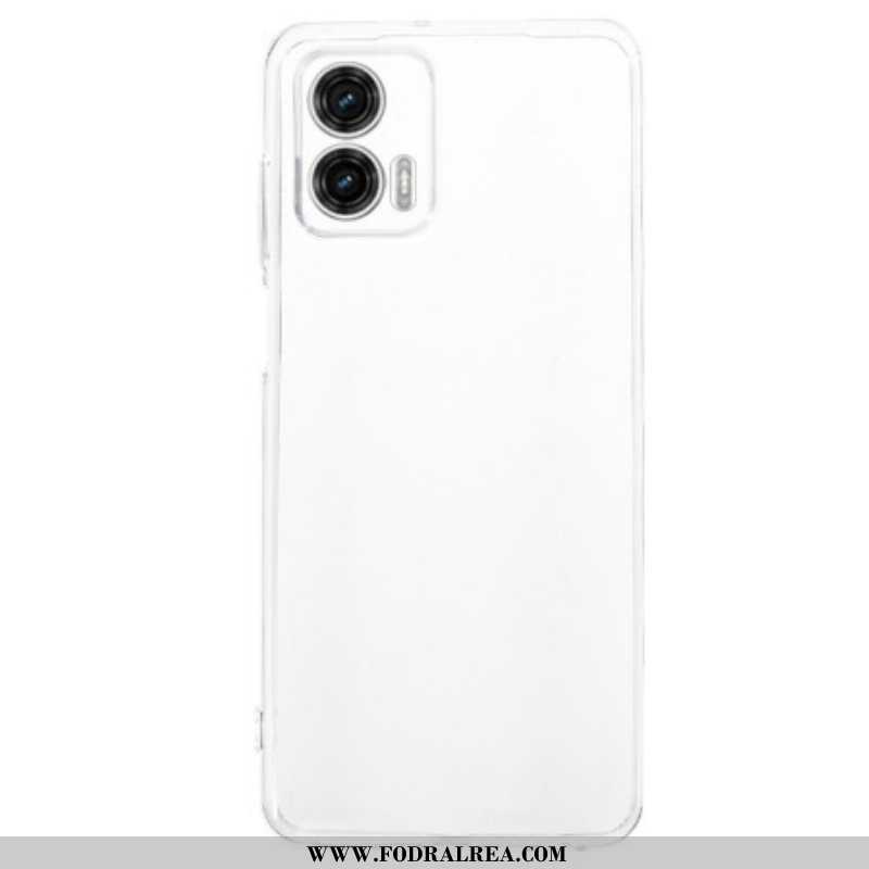 Skal Moto G73 5G Transparent