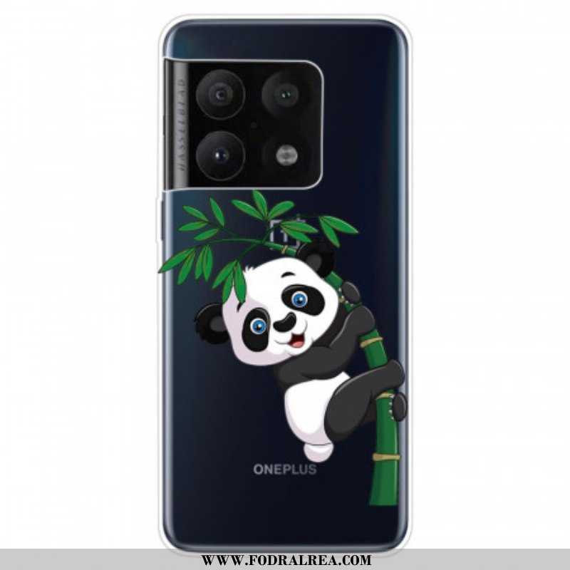 Skal OnePlus 10 Pro 5G Panda På Bambu