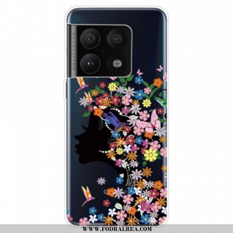 Skal OnePlus 10 Pro 5G Vackert Blomhuvud