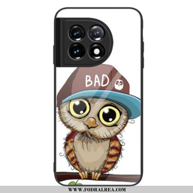 Skal OnePlus 11 5G Bad Owl Härdat Glas