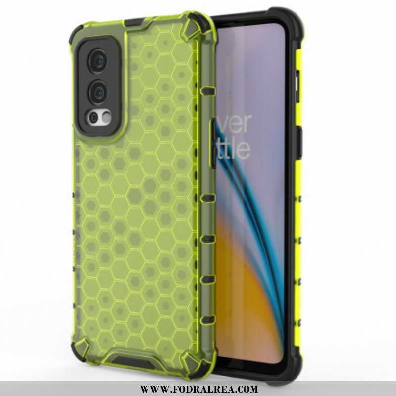 Skal OnePlus Nord 2 5G Honeycomb Stil