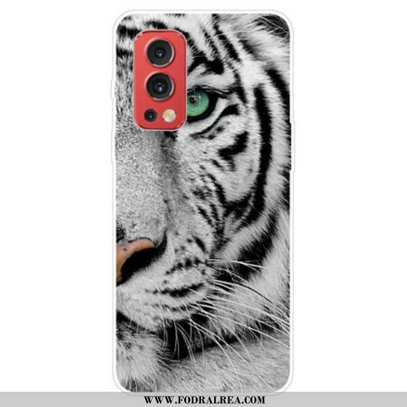 Skal OnePlus Nord 2 5G Tiger Face