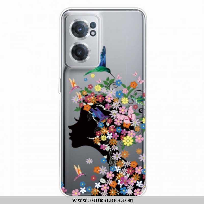 Skal OnePlus Nord CE 2 5G Krona Av Blommor