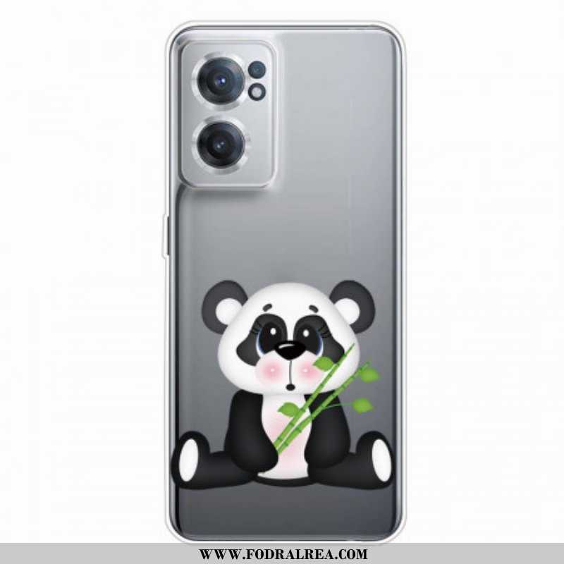 Skal OnePlus Nord CE 2 5G Romantisk Panda