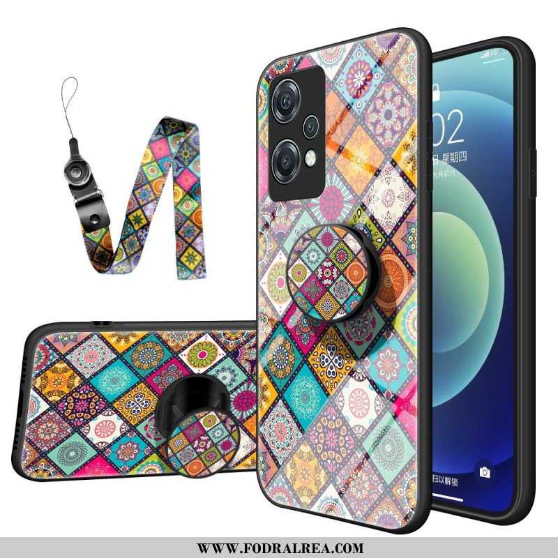 Skal OnePlus Nord CE 2 Lite 5G Patchwork Magnetisk Hållare