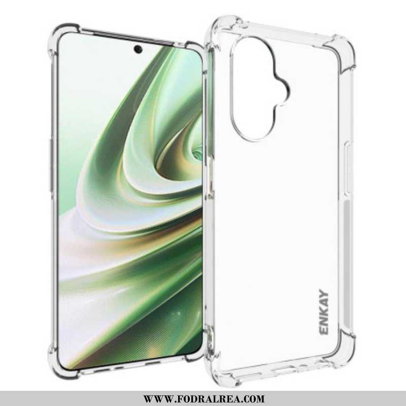 Skal OnePlus Nord CE 3 Lite 5G Transparent Enkay