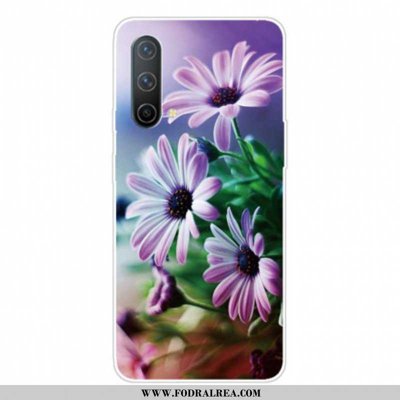 Skal OnePlus Nord CE 5G Realistiska Blommor