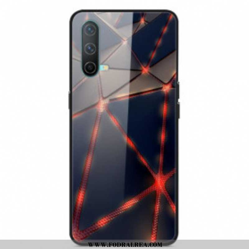 Skal OnePlus Nord CE 5G Red Ray Härdat Glas